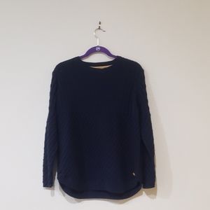 Navy blue sweater